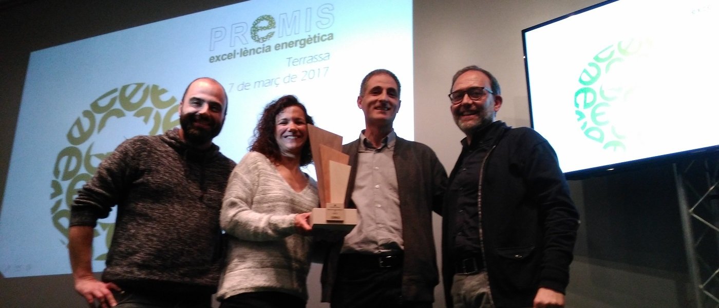 Premi d’Excel·lència Energètica al projecte educatiu ‘molt més que estalvi energètic’