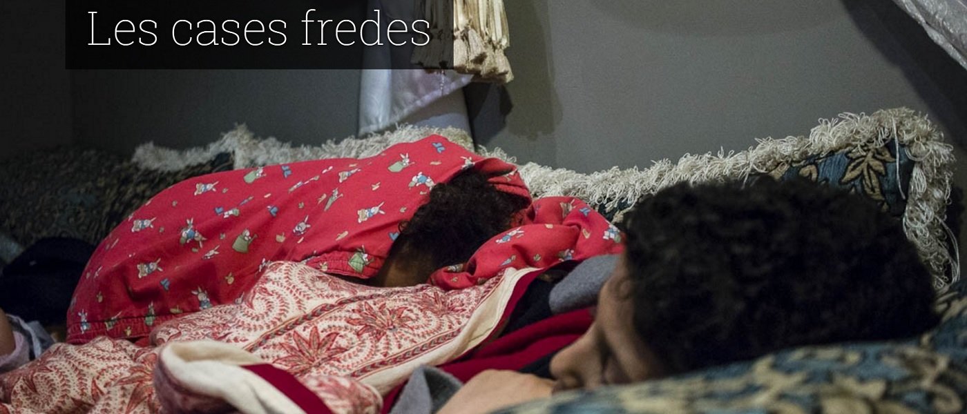 les cases fredes
