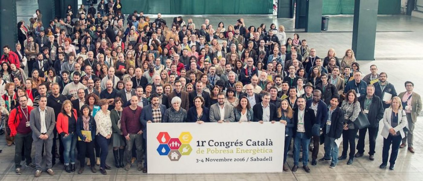 1r Congrés Català sobre Pobresa Energètica
