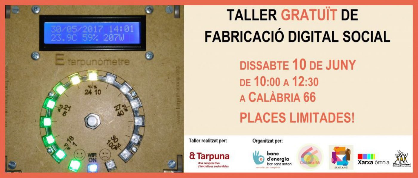 Taller de fabricació digital social
